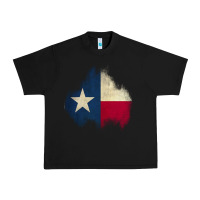 Black texas patch Urban Heavy Tee - AdoDesignShop