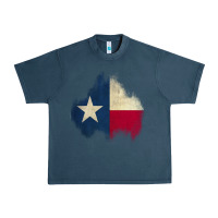 Midnight Navy texas patch Urban Heavy Tee - AdoDesignShop