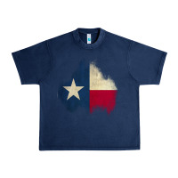 Navy texas patch Urban Heavy Tee - AdoDesignShop