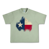 Oil Green texas patch Urban Heavy Tee - AdoDesignShop