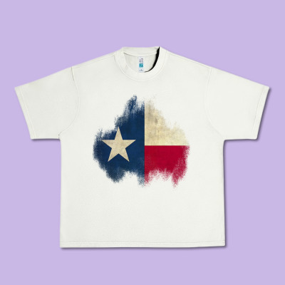 Texas Patch Urban Heavy Tee Designed By Adodesignshop