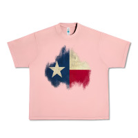 Salmon texas patch Urban Heavy Tee - AdoDesignShop