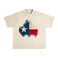 Sandshell texas patch Urban Heavy Tee - AdoDesignShop