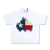 White texas patch Urban Heavy Tee - AdoDesignShop