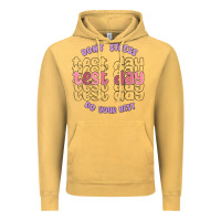Vintage Mustard dont stress test day do your best Vintage Hoodie - MaliasSmallBusiness