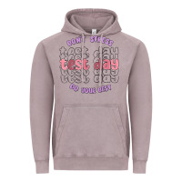 Vintage Zinc dont stress test day do your best Vintage Hoodie - MaliasSmallBusiness