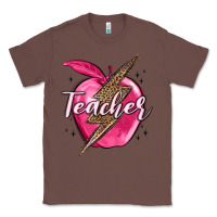 Chestnut teacher lightning bolt valentine s day Classic Tee - MaliasSmallBusiness