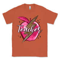 Copper teacher lightning bolt valentine s day Classic Tee - MaliasSmallBusiness