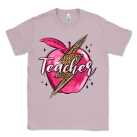Lilac teacher lightning bolt valentine s day Classic Tee - MaliasSmallBusiness
