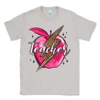 Moon Dust teacher lightning bolt valentine s day Classic Tee - MaliasSmallBusiness
