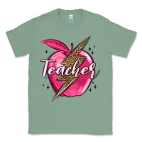 Sage teacher lightning bolt valentine s day Classic Tee - MaliasSmallBusiness