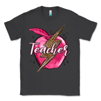 Smoke teacher lightning bolt valentine s day Classic Tee - MaliasSmallBusiness