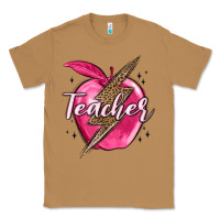 Toasted Coconut teacher lightning bolt valentine s day Classic Tee - MaliasSmallBusiness