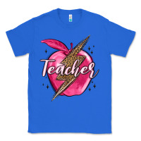 True Royal teacher lightning bolt valentine s day Classic Tee - MaliasSmallBusiness