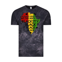 Cloud Black black black blackity Vintage Tee - MaliasSmallBusiness