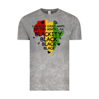 Cloud Rock black black blackity Vintage Tee - MaliasSmallBusiness