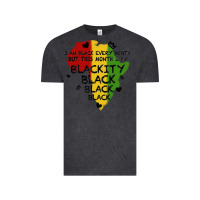 Vintage Black black black blackity Vintage Tee - MaliasSmallBusiness