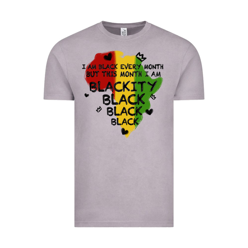 Black Black Blackity Vintage Tee by MaliasSmallBusiness | Teevron