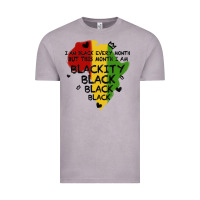 Vintage Zinc black black blackity Vintage Tee - MaliasSmallBusiness