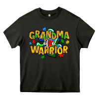 Asphalt grandma of a warrior Heavy Core Tee - Artiststas