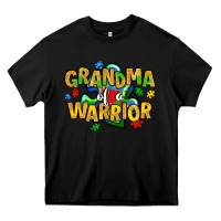Black grandma of a warrior Heavy Core Tee - Artiststas