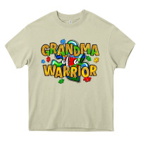 Mossy grandma of a warrior Heavy Core Tee - Artiststas