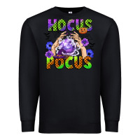 Black hocus pocus Premium Sweatshirt - CowGirlArtShop