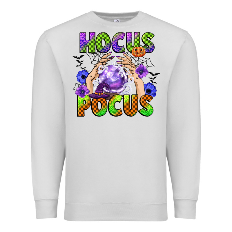 Hocus Pocus Premium Sweatshirt by CowGirlArtShop | Teevron