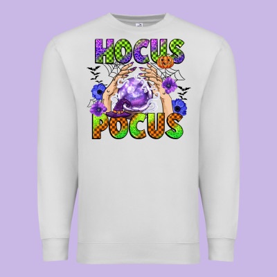 Hocus Pocus Premium Sweatshirt Designed By Cowgirlartshop