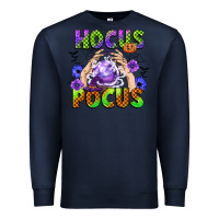 Navy hocus pocus Premium Sweatshirt - CowGirlArtShop