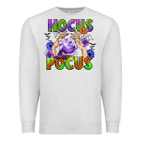 Oatmeal Heather hocus pocus Premium Sweatshirt - CowGirlArtShop