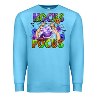 Ocean Blue hocus pocus Premium Sweatshirt - CowGirlArtShop