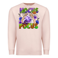 Pale Pink hocus pocus Premium Sweatshirt - CowGirlArtShop