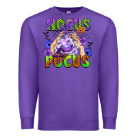 Purple hocus pocus Premium Sweatshirt - CowGirlArtShop