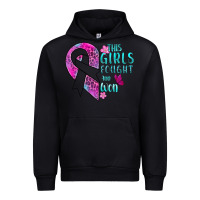 Black This Girls Fought and Won Cancer Urban Hoodie - BundleAndBundleShop
