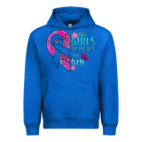 Cobalt This Girls Fought and Won Cancer Urban Hoodie - BundleAndBundleShop