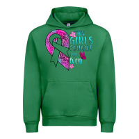 Emerald This Girls Fought and Won Cancer Urban Hoodie - BundleAndBundleShop