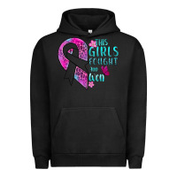 Pigment Black This Girls Fought and Won Cancer Urban Hoodie - BundleAndBundleShop