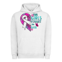 Pigment Lunar Rock This Girls Fought and Won Cancer Urban Hoodie - BundleAndBundleShop