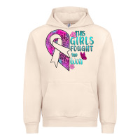 Sandshell This Girls Fought and Won Cancer Urban Hoodie - BundleAndBundleShop