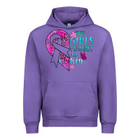 Tulip This Girls Fought and Won Cancer Urban Hoodie - BundleAndBundleShop