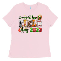 I Am Just Here For Field Day  2023 Ladies Tee | Teevron