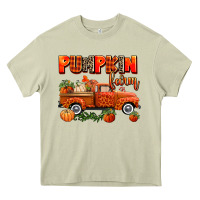 Mossy pumpkin farm truck Heavy Core Tee - AdoDesignShop