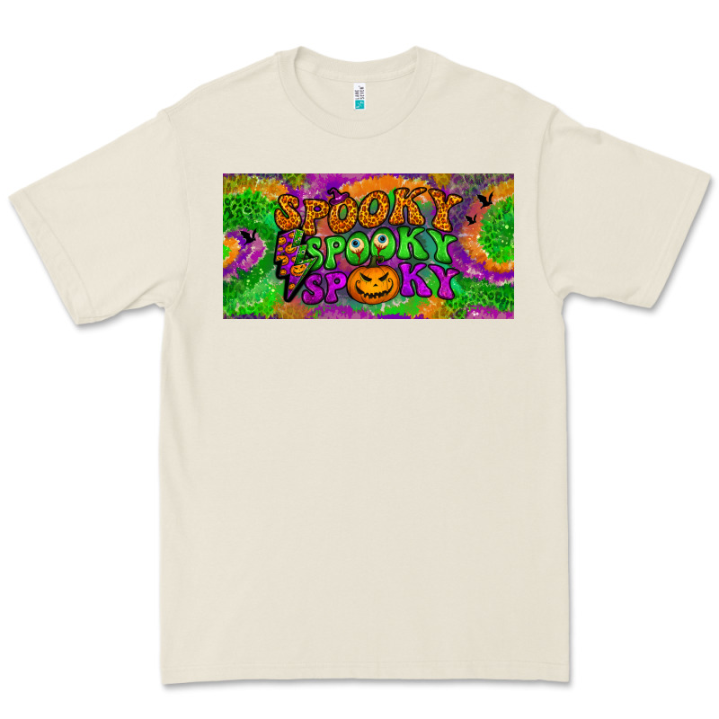Spooky License Plate Premium Tee by BundleAndBundleShop | Teevron