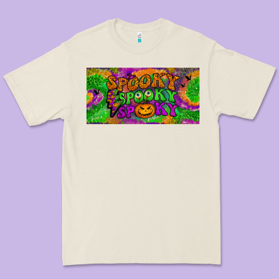 Spooky License Plate Premium Tee Designed By Bundleandbundleshop