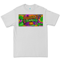 Dove Grey spooky license plate Premium Tee - BundleAndBundleShop