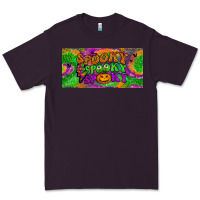 Plum spooky license plate Premium Tee - BundleAndBundleShop