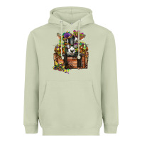 Mardi Gras Goat Heavyweight Hoodie | Teevron