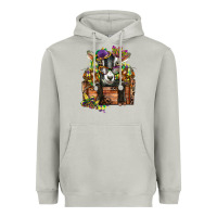 Moon Dust mardi gras goat Heavyweight Hoodie - CowGirlArtShop