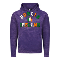 Cloud Purple dublİn ireland Vintage Hoodie - MaliasSmallBusiness
